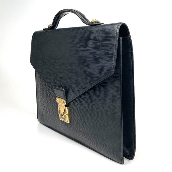 00448191# Louis Vuitton Business Bag Epi Porte Document - Picture 2 of 12